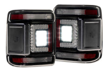 Load image into Gallery viewer, Morimoto LF746 2x Smoked Lens XB LED Tail Lights For 18-25 Wrangler JL