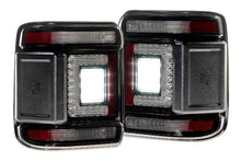 Load image into Gallery viewer, Morimoto LF746 2x Smoked Lens XB LED Tail Lights For 18-25 Wrangler JL
