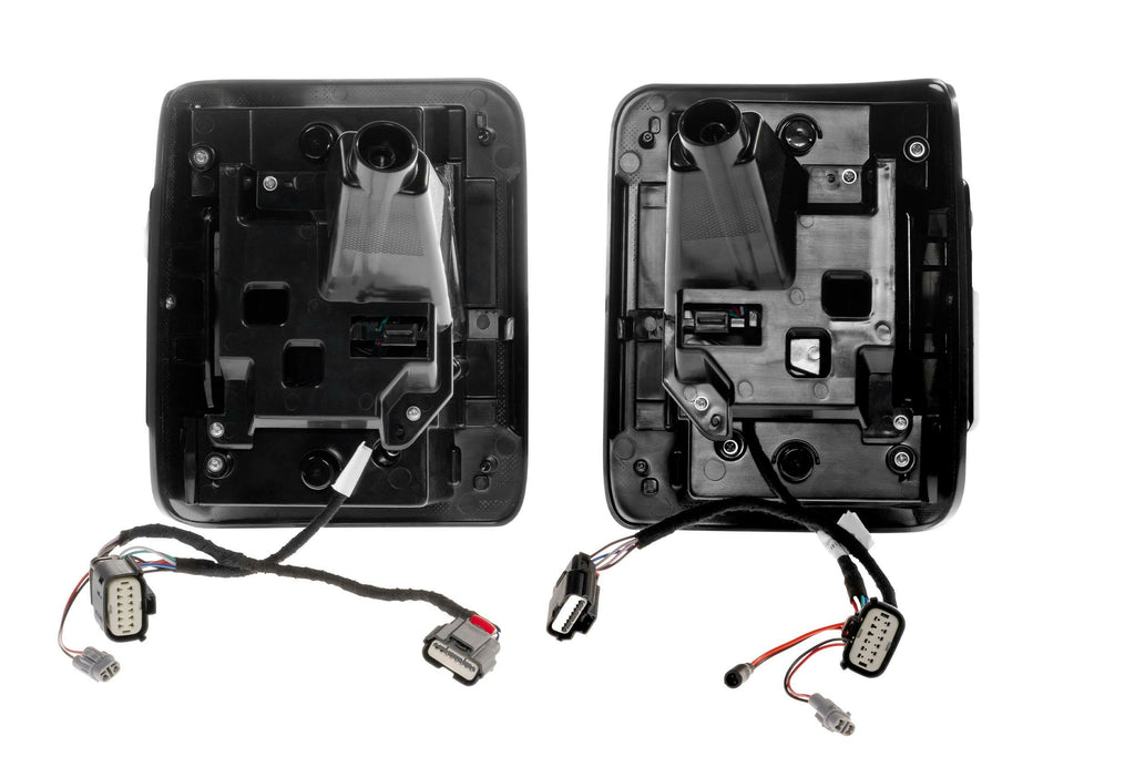 Morimoto LF746 2x Smoked Lens XB LED Tail Lights For 18-25 Wrangler JL