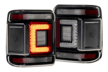 Load image into Gallery viewer, Morimoto LF746 2x Smoked Lens XB LED Tail Lights For 18-25 Wrangler JL