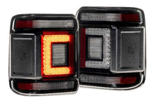 Load image into Gallery viewer, Morimoto LF746 2x Smoked Lens XB LED Tail Lights For 18-25 Wrangler JL