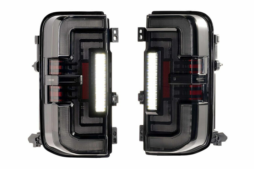 Morimoto LF750 XB LED Tail Lights Smoked For 2021-2024 Ford Bronco