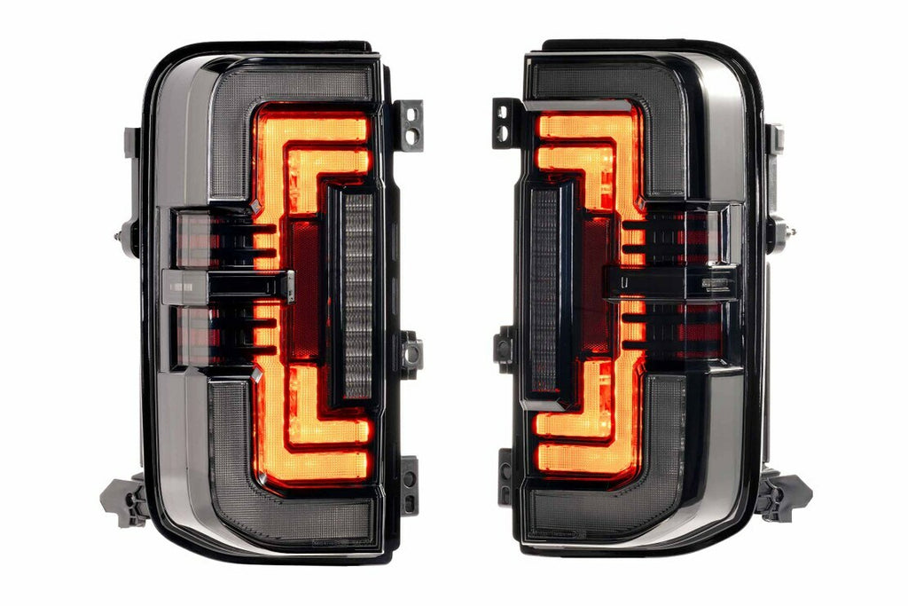 Morimoto LF750 XB LED Tail Lights Smoked For 2021-2024 Ford Bronco