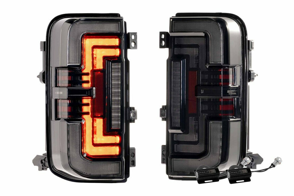 Morimoto LF750 XB LED Tail Lights Smoked For 2021-2024 Ford Bronco