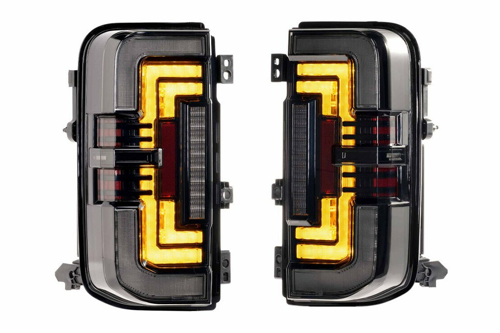 Morimoto LF750 XB LED Tail Lights Smoked For 2021-2024 Ford Bronco