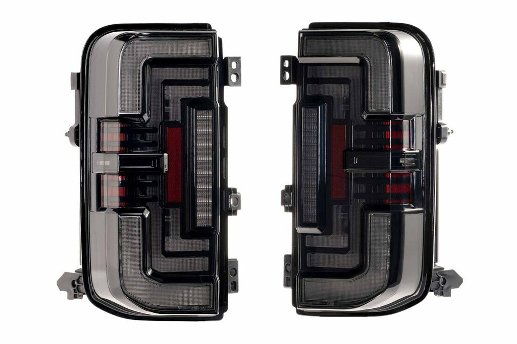 Morimoto LF750 XB LED Tail Lights Smoked For 2021-2024 Ford Bronco