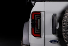 Load image into Gallery viewer, Morimoto LF751 XB LED Tail Lights Red For 2021-2024 Ford Bronco