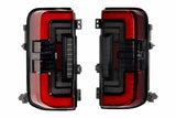 Morimoto LF751 XB LED Tail Lights Red For 2021-2024 Ford Bronco