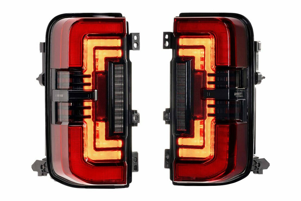 Morimoto LF751 XB LED Tail Lights Red For 2021-2024 Ford Bronco