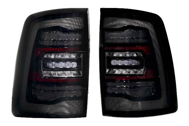 Morimoto LF753 2x LED Tail Lights For 19-25 Dodge Ram HD