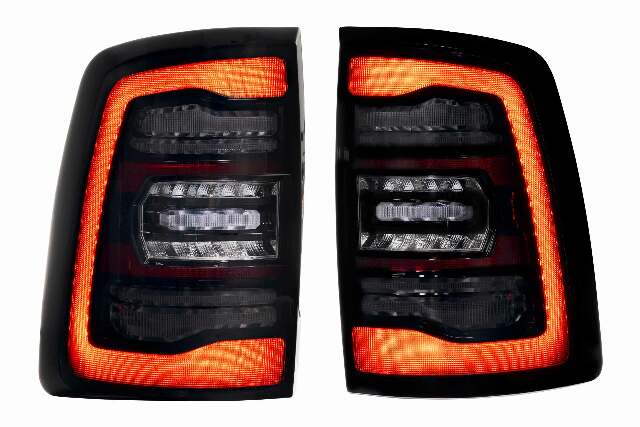Morimoto LF753 2x LED Tail Lights For 19-25 Dodge Ram HD