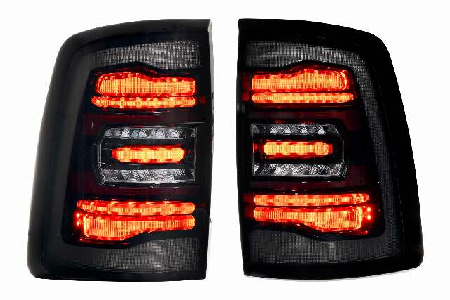 Morimoto LF753 2x LED Tail Lights For 19-25 Dodge Ram HD