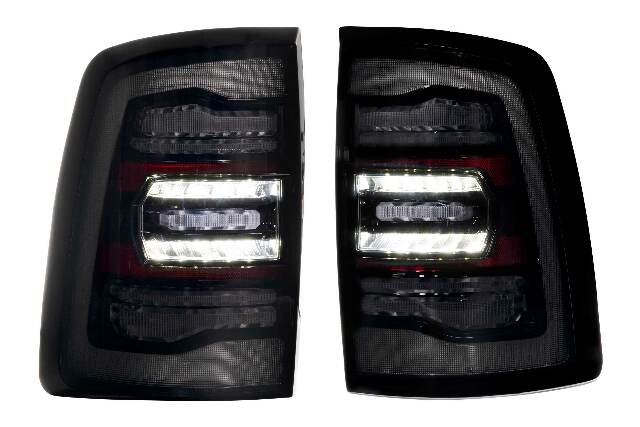 Morimoto LF753 2x LED Tail Lights For 19-25 Dodge Ram HD