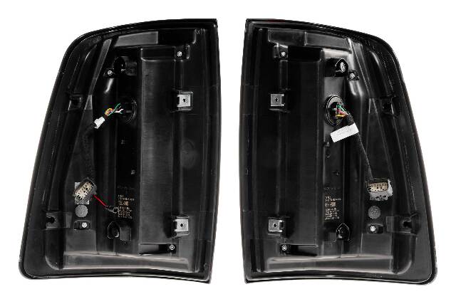 Morimoto LF753 2x LED Tail Lights For 19-25 Dodge Ram HD