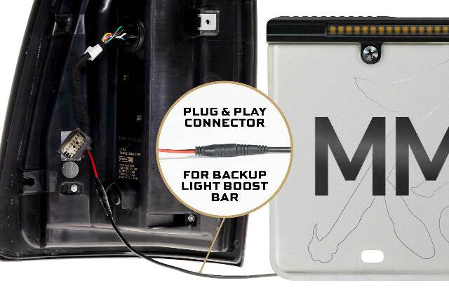 Morimoto LF753 2x LED Tail Lights For 19-25 Dodge Ram HD