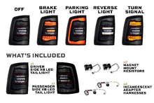 Load image into Gallery viewer, Morimoto LF753 2x LED Tail Lights For 19-25 Dodge Ram HD