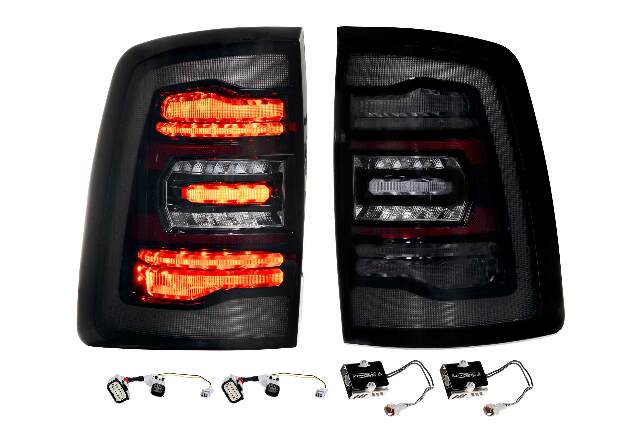 Morimoto LF753 2x LED Tail Lights For 19-25 Dodge Ram HD