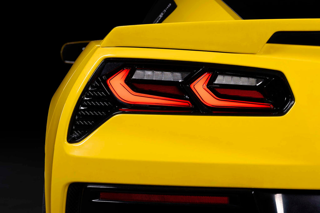 Morimoto LF755 XB LED Tail Lights Red For 2014-2019 Corvette C7