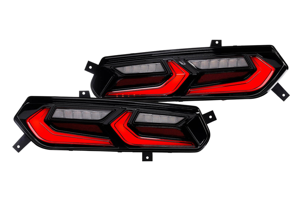 Morimoto LF755 XB LED Tail Lights Red For 2014-2019 Corvette C7