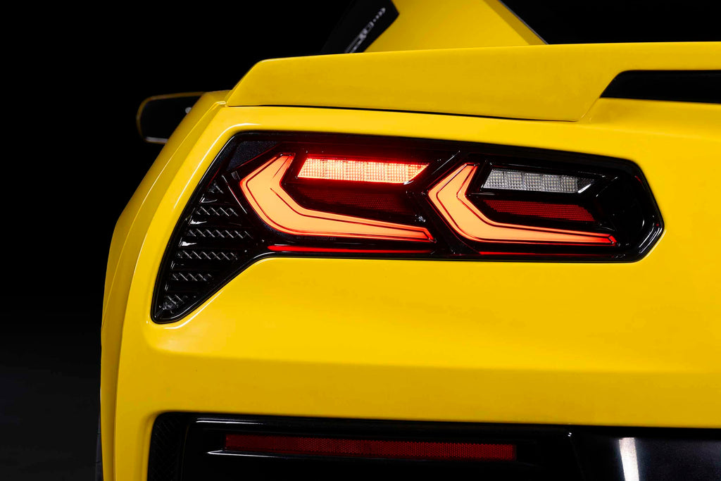 Morimoto LF755 XB LED Tail Lights Red For 2014-2019 Corvette C7