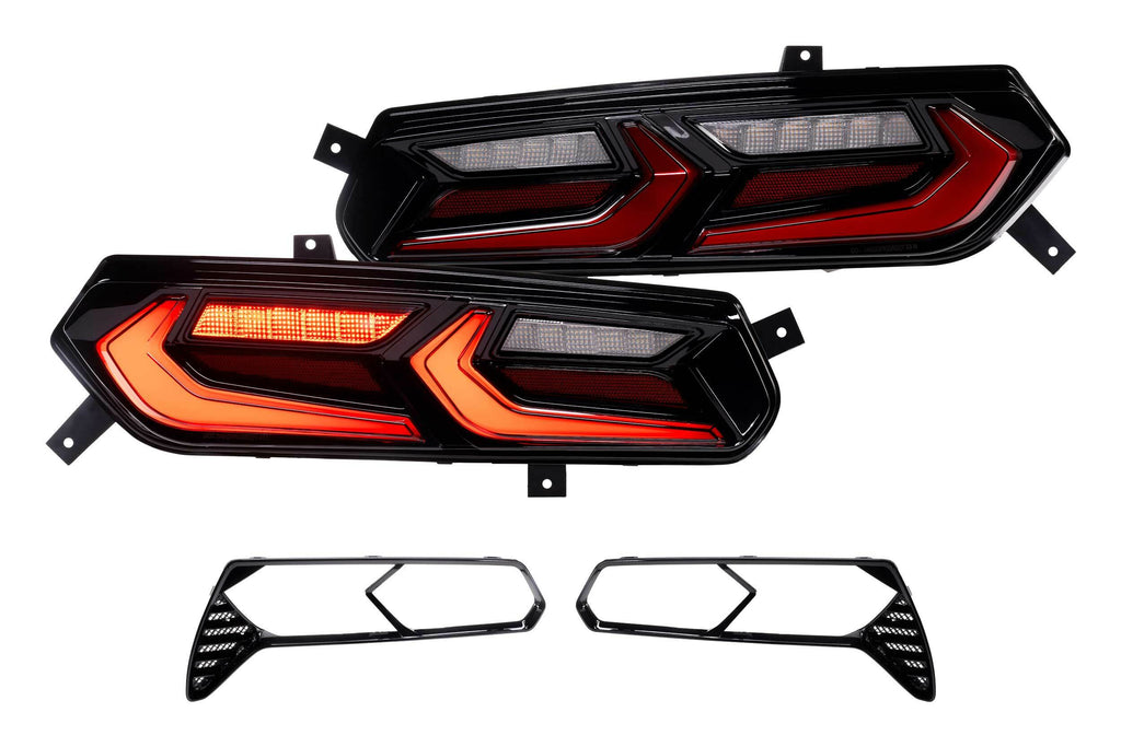 Morimoto LF755 XB LED Tail Lights Red For 2014-2019 Corvette C7