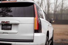 Load image into Gallery viewer, Morimoto LF766 XB LED Tail Lights Smoked For 2015-2020 GMC Yukon