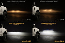 Load image into Gallery viewer, Morimoto LF777 XRGB LED Headlights Set For 17-19 F-250 Super Duty