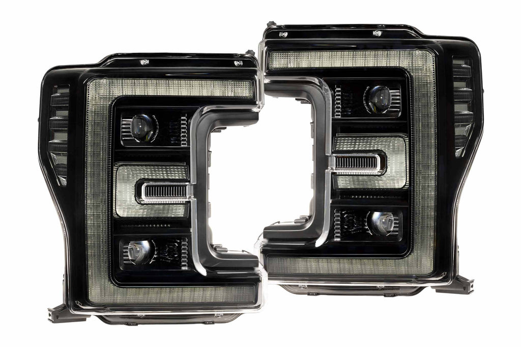Morimoto LF777 XRGB LED Headlights Set For 17-19 F-250 Super Duty