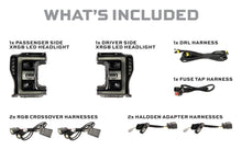 Load image into Gallery viewer, Morimoto LF777 XRGB LED Headlights Set For 17-19 F-250 Super Duty