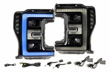Load image into Gallery viewer, Morimoto LF777 XRGB LED Headlights Set For 17-19 F-250 Super Duty