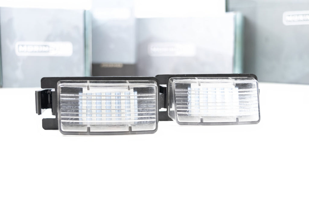 Morimoto LF7801 LED License Plate Lights For 2003-2005 Infiniti G35