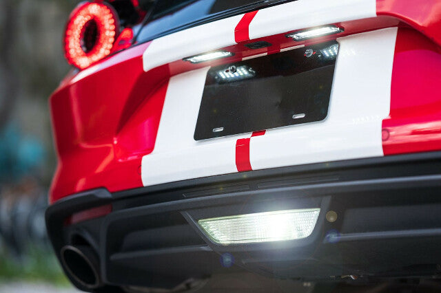 Morimoto LF7910 License Plate Lights For 2015-2021 Ford Mustang