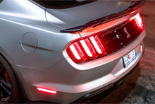 Load image into Gallery viewer, Morimoto LF7934 Rear Black Smoke LED Side Marker Lights For 2015-2021 Mustang