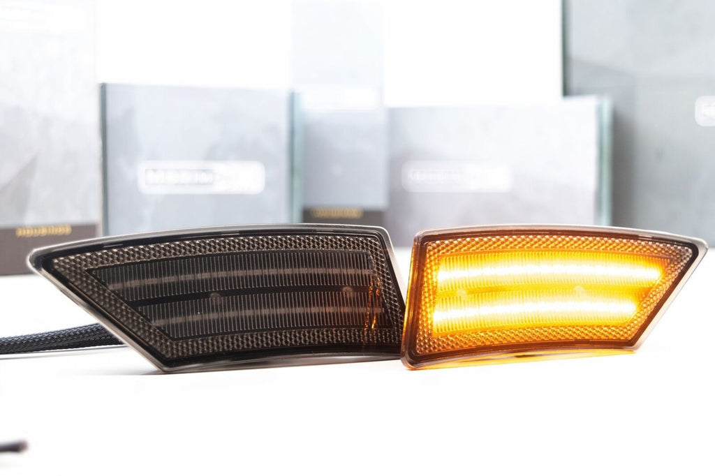 Morimoto LF7937-1 Black Smoke LED Side Marker Lights For 2019 Ford Ranger