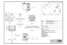 Load image into Gallery viewer, Morimoto LF800 Round Low Beam Projector LED Headlight For 94-96 F355 Berlinetta
