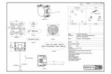 Load image into Gallery viewer, Morimoto LF800 Round Low Beam Projector LED Headlight For 94-96 F355 Berlinetta
