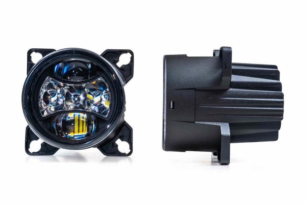 Morimoto LF800 Round Low Beam Projector LED Headlight For 94-96 F355 Berlinetta