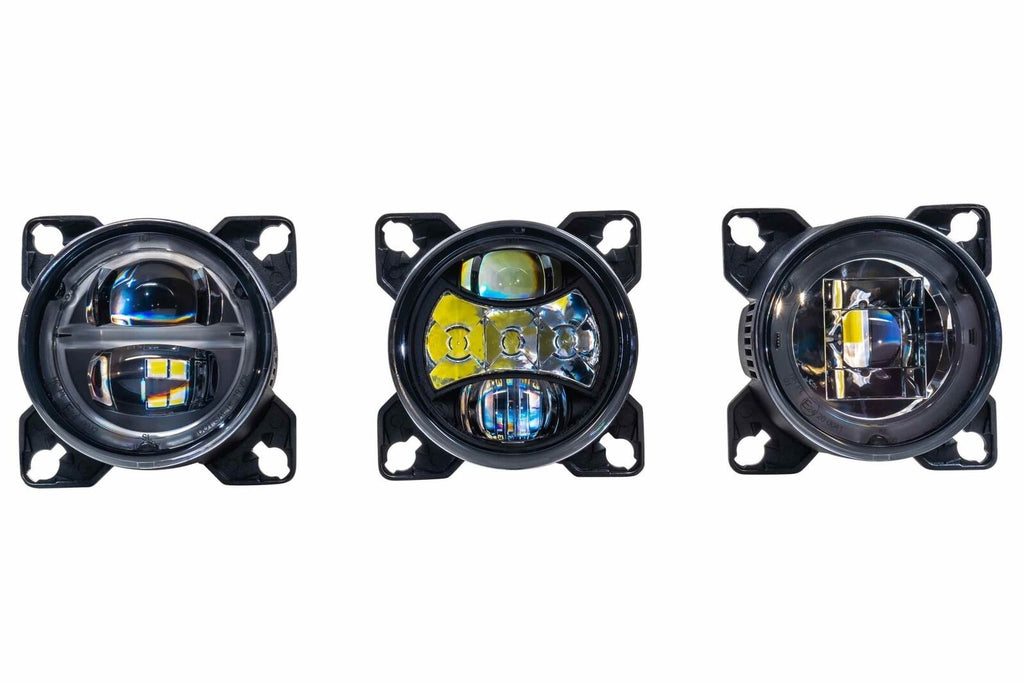 Morimoto LF800 Round Low Beam Projector LED Headlight For 94-96 F355 Berlinetta
