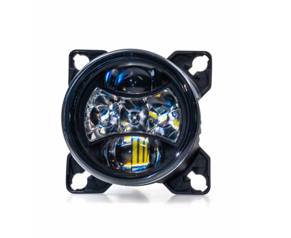 Morimoto LF800 Round Low Beam Projector LED Headlight For 94-96 F355 Berlinetta