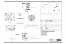 Load image into Gallery viewer, Morimoto LF801 Round High Beam Projector LED Headlight For 94-96 F355 Berlinetta