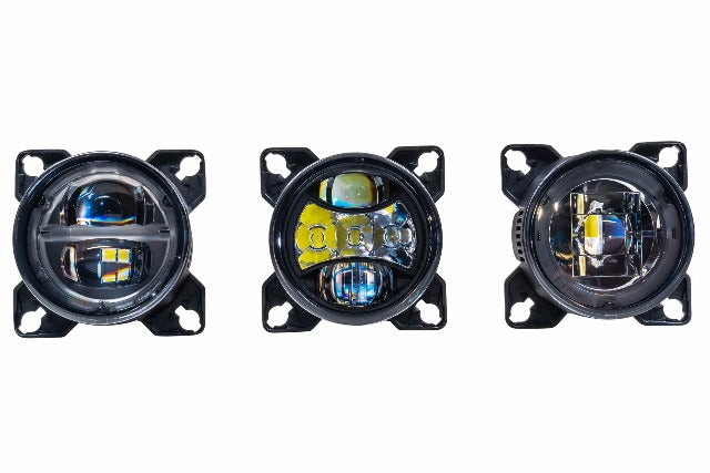 Morimoto LF802.2 1x Sealed3 90mm LED Headlight
