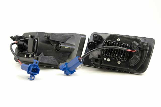 Morimoto LF90 2x XB LED Type C Fog Lights For 07-15 Avalanche w Square Fogs