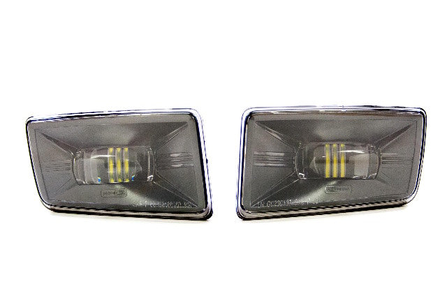 Morimoto LF90 2x XB LED Type C Fog Lights For 07-15 Avalanche w Square Fogs