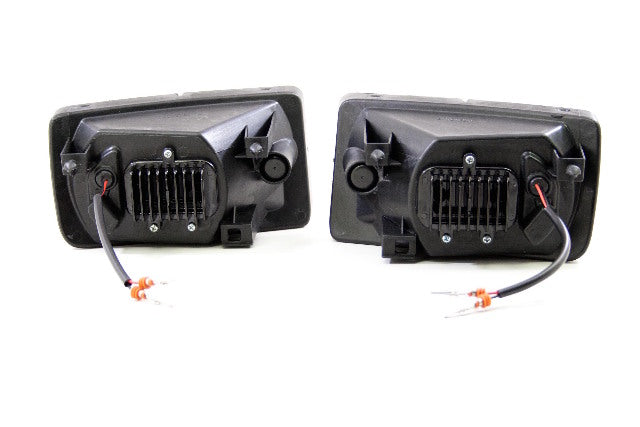 Morimoto LF90 2x XB LED Type C Fog Lights For 07-15 Avalanche w Square Fogs