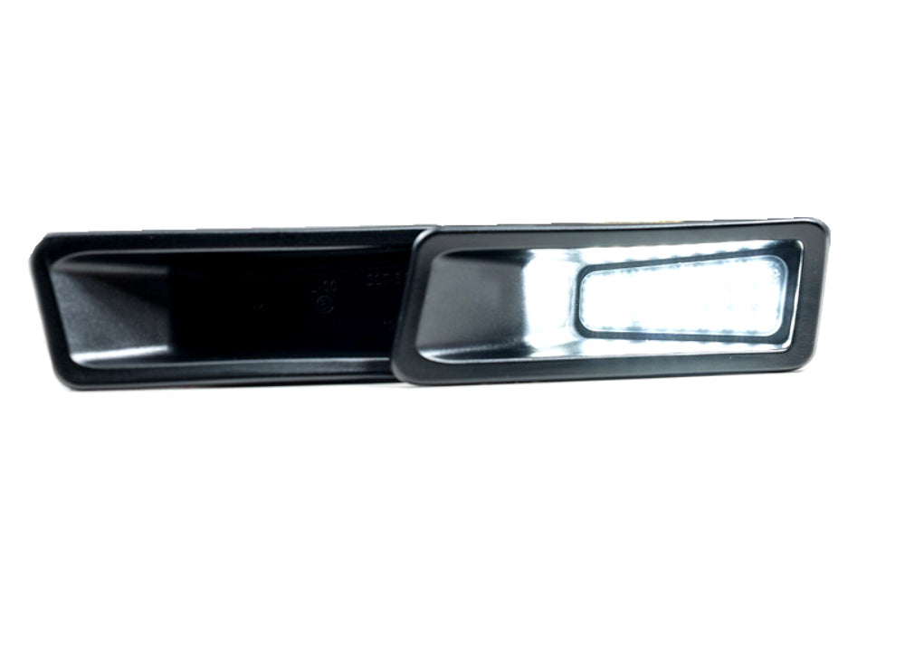 Morimoto LFZ10 LED License Plate Lights For 19-22 Ram 1500