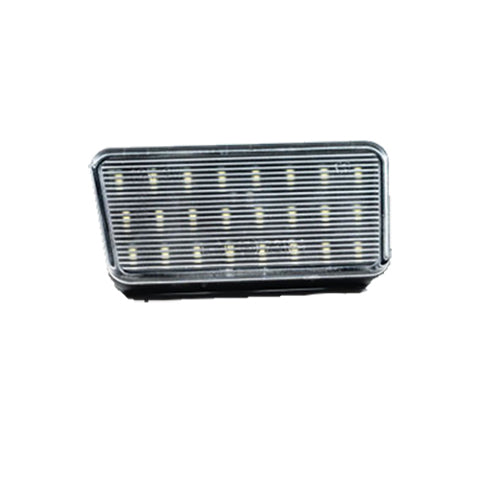Morimoto LFZ17 1x XB LED License Plate Light For 2019-2021 Wrangler JL