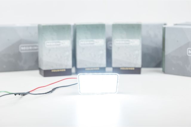 Morimoto LFZ17 1x XB LED License Plate Light For 2019-2021 Wrangler JL