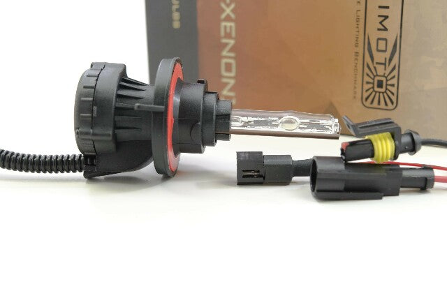 Morimoto MM.N.001 H13/9008 Bi-Xenon Pair XB 4300K HID Bulbs