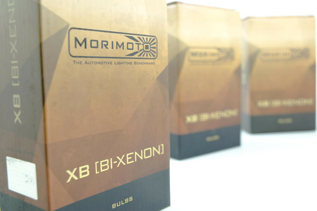 Morimoto MM.N.006 H4/9003 Bi-Xenon Pair XB 6000K HID Bulbs