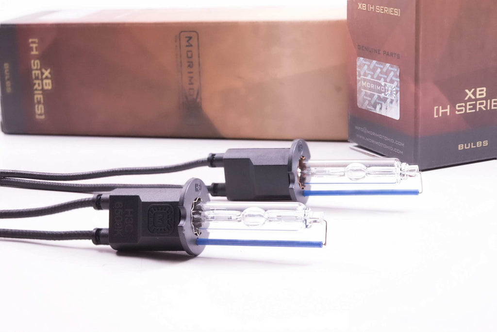 Morimoto MM.N.018 H3C Pair XB 6000K HID Bulbs